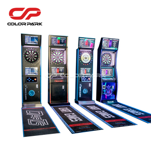 مدينة ملاهي تعمل بقطع النقود المعدنية ، ألعاب فيديو إلكترونية ، لوحات السهام الرياضية ، ماكينات الرماية والسهام - Product Image 1