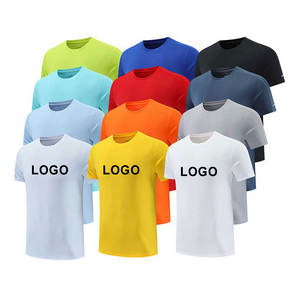 Wholesale Hot Selling Summer Outdoor <b>T</b>-<b>shirt</b> Running Fitness Short Sleeve Quick Dry Slim Fit Training <b>Shirt</b> for Men - Product Image 4