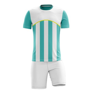 Conjunto de ropa de fútbol personalizada de alta calidad, camisetas y camisetas de fútbol, camisetas deportivas sublimadas - Product Image 5
