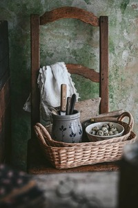 Panier ovale tissé à la main, écologique, en rotin naturel, multifonctionnel, Artex Green Earth, fabriqué à Hanoï - Product Image 4