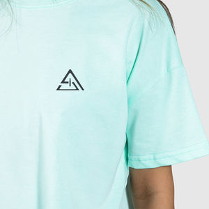 Meilleures ventes, prix bas, haut court uni pour femmes, tissu de haute qualité, coupe régulière, haut court en coton pour femmes - Product Image 5