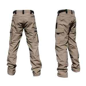 Pantalon de travail pour hommes Pantalon en toile résistant à l'usure Pantalon de jogging cargo droit multi-poches pour l'extérieur pour le printemps Imprimé grande taille - Product Image 4