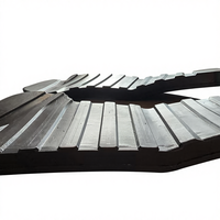 Repose-pieds pour excavatrices dans les machines de construction, repose-pieds et accessoires de repose-pieds