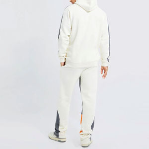 Nuevo Estilo, Conjunto Deportivo Personalizado con Logotipo, de Algodón para Invierno, Pantalones Deportivos Acampanados para Hombre, Ropa Deportiva Urbana, Sudadera con Capucha y Pantalones Jogger, Secado Rápido y Transpirable - Product Image 2