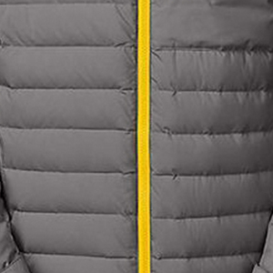 Chaquetas Acolchadas Personalizadas al por Mayor con Cuello Alto y Logotipo Frontal, Gruesas, Resistentes al Viento, Unisex, para Hombre - Product Image 2