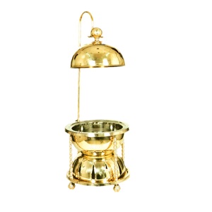 Plato de frotamiento de forma personalizada para servir en el hotel, calentador de alimentos para Buffet, platos de frotamiento, bodas y otros usos para fiestas - Product Image 2