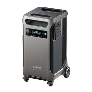 Gran Descuento de Fábrica: Estación de Energía Portátil SOLIX F3800 de 3840Wh y 6000W, Panel de Energía Doméstico, Cable para Panel de Energía Doméstico, Subpanel - Product Image 3