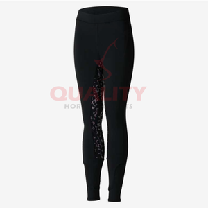 Collants d'équitation pour femmes coupe confortable respirant séchage rapide leggings taille haute avec siège en silicone avec prix bon marché - Product Image 1