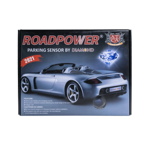 Sensor de Aparcamiento Diamond de Roadpower, Indicadores LED de Distancia/Dirección, Rango de Detección de 0.3-1.5m, Alertas Sonoras para Aparcamiento - Product Image 4