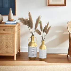 Vase à fleurs artistique moderne pour maisons contemporaines, décoration de table, centre de table, banquets, vase à fleurs - Product Image 1