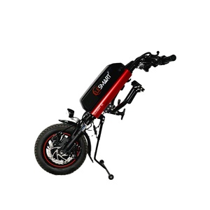 Nâng cấp Xe lăn handbike A5 36V 500W 12 inch Xe Lăn Điện handcycle - Product Image 1