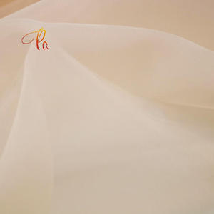 Nouvelle Collection 2026 : <span class=keywords><strong>Tissu</strong></span> Organza Uni Teint, Léger et Respirant, 100% Polyester, Orange Foncé, Prêt à Personnaliser pour Vêtements Féminins - Product Image 3