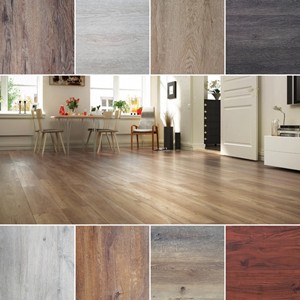 พื้นล็อคกันน้ำทนต่อการสึกหรอพื้นไม้แข็ง8มม. พื้นลามิเนตผลิตจากเวียดนาม - Product Image 5