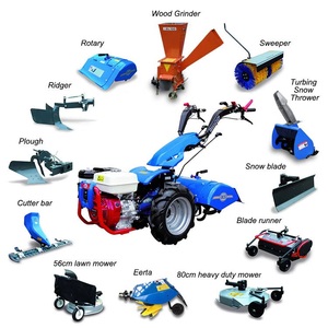 Tractor de 2 ruedas para uso agrícola pequeño de alta eficiencia y bajo consumo de combustible - Product Image 6