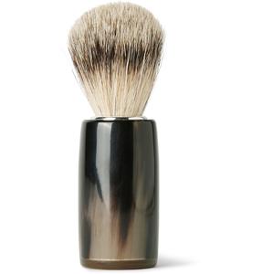 Brosse à raser en corne avec manche en corne, brosse à raser pour le rasage et personnalisée - Product Image 5