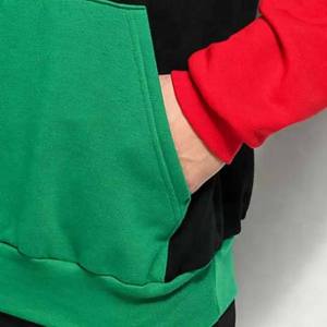 Sweats à capuche pour hommes personnalisés en coton délavé à l'acide - 100% coton polaire respirant de haute qualité, couleurs et logo personnalisés - Product Image 2