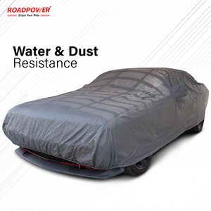 Housse de voiture imperméable et durable Roadpower, tissu non tissé avec protection UV, design résistant aux intempéries pour un ajustement universel des véhicules - Product Image 6