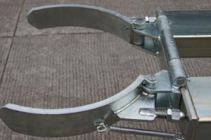 Accesorio <span class=keywords><strong>universal</strong></span> para montacargas Vlift, elevador de tambor de pala para apilador o montacargas - Product Image 4