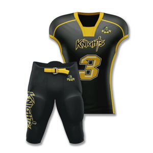 Uniformes de equipo de fútbol americano juvenil hechos por sublimación de alta calidad/camiseta de fútbol americano para personalizar - Product Image 4