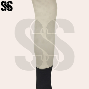 Pantalones de Equitación para Hombre, Tela Elástica de Alta Calidad, Corte Ajustado, Duraderos, Cómodos para Entrenamiento - Product Image 5