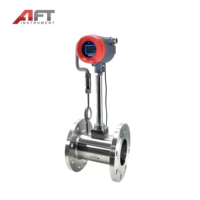 Wide Range VFM Digital Boiler Steam Industrial Water vortex Steam Flow Sensor for Power Plant Measurement