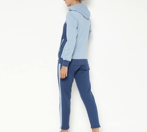 Nouvelle mode d'hiver 100% coton fait de haute qualité femmes survêtement meilleure vente dames en plein air décontracté multicolore survêtements - Product Image 3