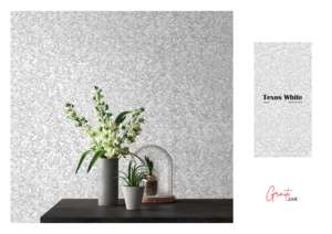 Carreaux en porcelaine émaillée effet granit TEXOS WHITE 600X1200 - Product Image 2