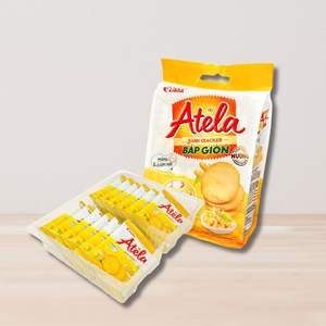 Sabor crujiente Libra Corn Crispy Crackers 228G Caja de bolsita de sabor dulce Salado - Product Image 1
