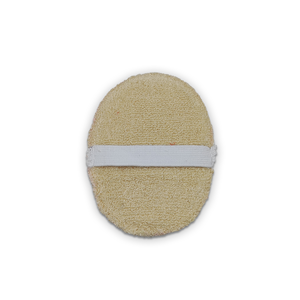 Éponge à récurer faite à la main en polycoton naturel 100% ovale en luffa pour le corps Brosses de bain à livraison rapide pour les soins du corps - Product Image 6