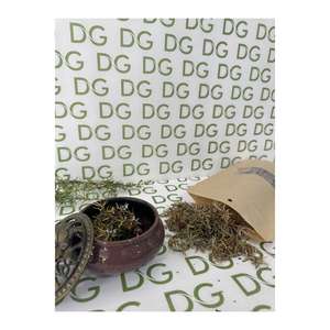 Juniper Fragrance Incense with Very Colorful Ceramic <b>Candle</b> <b>Holders</b> <b>Lanterns</b> Jars (One Size) - Product Image 1