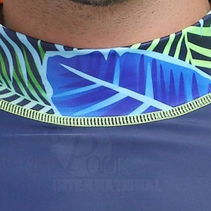 ออกแบบโลโก้ของคุณเอง พิมพ์ลายเสื้อแรชการ์ดผู้ชาย ผ้าสแปนเด็กซ์/โพลีเอสเตอร์ น้ำหนักเบา แห้งเร็ว แขนยาว คุณภาพสูง - Product Image 5