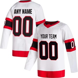 Uniforme de hockey sobre hielo personalizable con impresión por sublimación OEM para hombre, de alta calidad uniformes con logotipo personalizado, novedad - Product Image 6