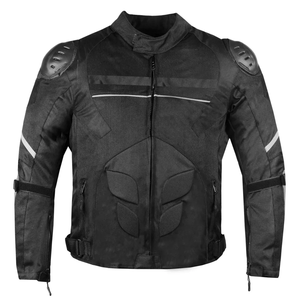 Chaqueta de moto impermeable de malla azul para hombre, protecciones de armaduras CE, textil de turismo para aventuras de verano, lluvia de aventuras para hombre - Product Image 6
