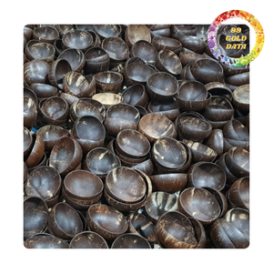 Sustainable coconut shell bowls with cute pattern and shape | Viet Nam origin - Product Image 2