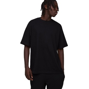 Haute qualité 240G coton blanc hommes T-shirts Vintage surdimensionné 100% coton prix de gros pas cher boîte Fit personnalisé 3d bouffée impression - Product Image 1