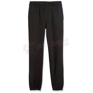 กางเกงวอร์มผ้าถักสำหรับบุรุษมีสายรัดเอวยืดได้และกระเป๋าทรงลึกสไตล์จ็อกเกอร์คลาสสิก - Product Image 1