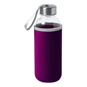 Bouteille d'eau en verre Ganga pour le sport, merchandising personnalisé - Product Image 6