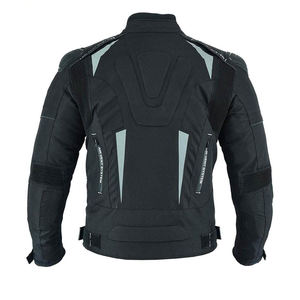 Diseñe su propia chaqueta de moto de hombre personalizada Chaqueta de moto de hombre al por mayor de alta calidad - Product Image 3