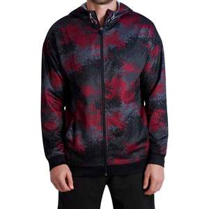 2024 Otoño Invierno hombres/mujeres sublimación Sudadera con capucha tela de punto de alta calidad cremallera completa de talla grande ropa suministro al por mayor - Product Image 6
