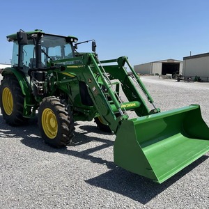 รถแทรกเตอร์จอห์น เดียร์ รุ่น 5095M คุณภาพพรีเมียม พร้อมห้องโดยสารแบบปิด รถแทรกเตอร์การเกษตรของแท้ - Product Image 6