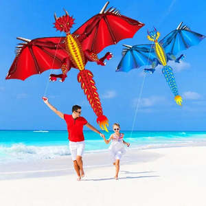 Cerfs-volants en plastique Dragon Feu et Glace - Product Image 2