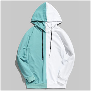 2024 nueva llegada sudaderas con capucha Venta caliente peso pesado liso azul claro Sudadera con capucha para venta al por mayor sudaderas lisas a granel con alta calidad - Product Image 6