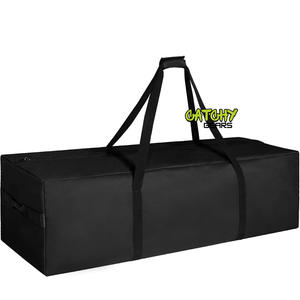 Sac de sport en nylon personnalisé Cinch String Matériau Oxford avec logo imprimé pour le sport - Product Image 6