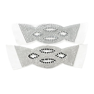 Empeignes de sandales avec strass en cristal, accessoires de chaussures semi-finis en TPU avec strass et produits auxiliaires, vente directe d'usine - Product Image 1