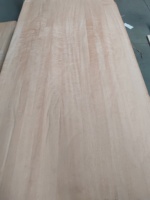 Placage de bois Okume du Gabon naturel 4*7 4*8 4*9 4*10 0,15-2 mm face/verso pour contreplaqué et façade de porte