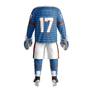 2025, conjuntos de uniformes de hockey sobre hielo personalizados de alta calidad para hombres, venta al por mayor, ropa de hockey sobre hielo de último diseño para hombres, uniforme de talla grande OEM - Product Image 6