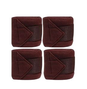 Juego de Vendas y Botas de Polo Ecuestre Estándar Internacional, Material de Forro Polar, Color y Tamaño Personalizables para Protección de Piernas - Product Image 5