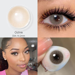 무료 배송 신선한 눈 렌즈 색상 자연 콘택트 렌즈 RIO 도매 렌즈 눈을위한 맞춤형 부드러운 연간 컬러 연락처 - Product Image 3