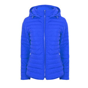 Custom Hooded Puffer <b>Jacket</b> for Men Women Windproof <b>Waterproof</b> Polyester Winter Coat with Custom Logo OEM - Product Image 6
