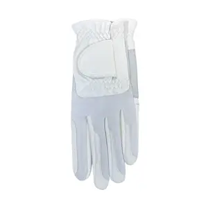 Premium Womens White Left Hand Golf Glove - Tailored For Right-handed Golfers, Superior Grip And Comfort For Optimal Performance